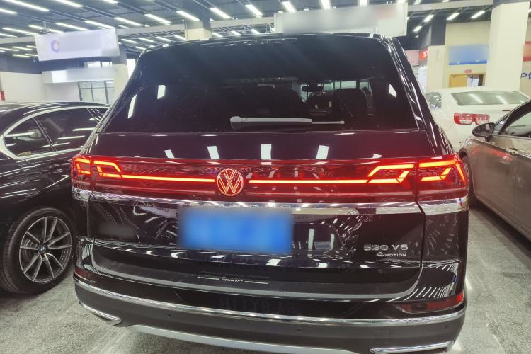 Used Volkswagen Teramont 2022 380TSI Four-Wheel Drive Prestige Luxury Edition