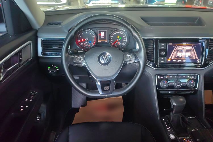 Used Volkswagen Teramont 2019 380TSI Four-Wheel Drive Comfort Edition China VI Standard