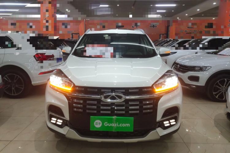 Used Chery Tiggo 8 2019 1.6 TGDI Automatic Luxury Model