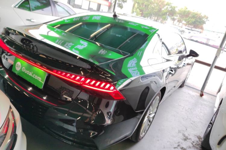 Used Audi A7L 2022 45 TFSI S-line Dream-Building Crystal Flow Package