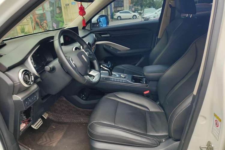 Used Wey VV6 2019 2.0T Two-Wheel-Drive Flagship Version China VI Standard
