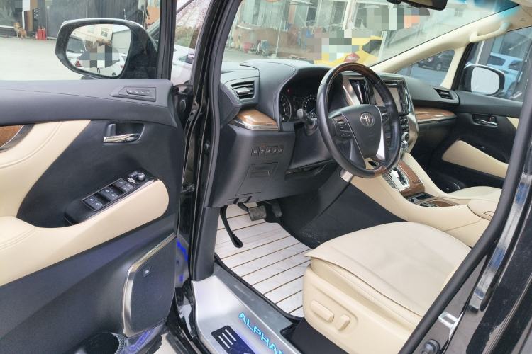 Used Toyota Alphard 2018 3.5L Prestige Edition
