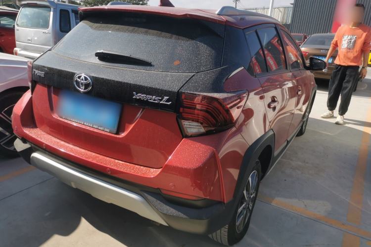 Used Toyota YARiS L 2021 X-Trail 1.5L CVT Luxury Edition
