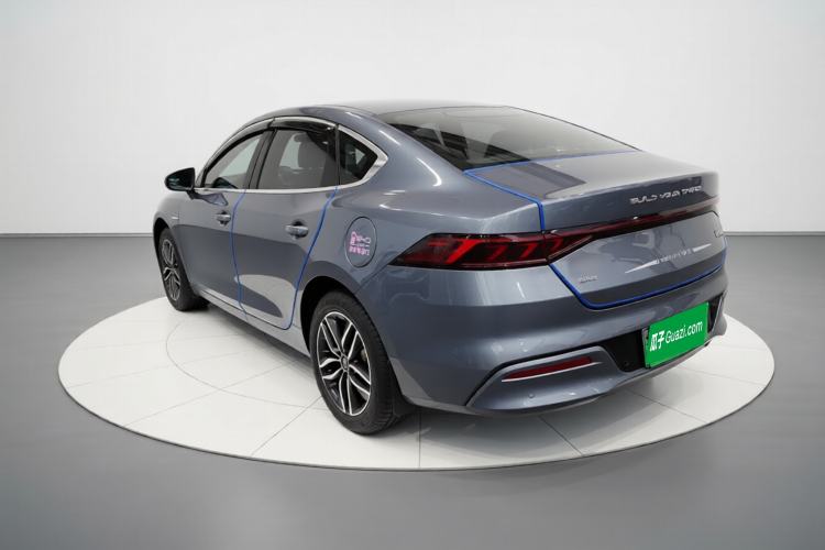 Used BYD Qin PLUS 2023 Champion Edition DM-i 120KM Leading Model