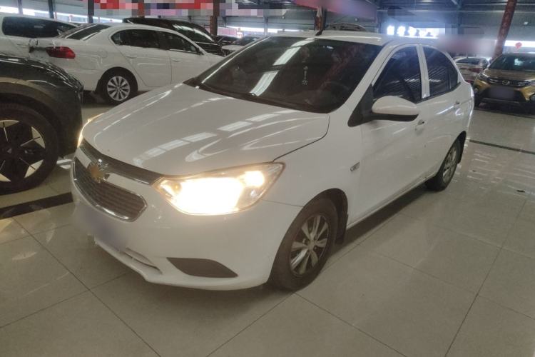 Used Chevrolet Sail 2015 Sail 3 1.3L AMT Ideal Edition

