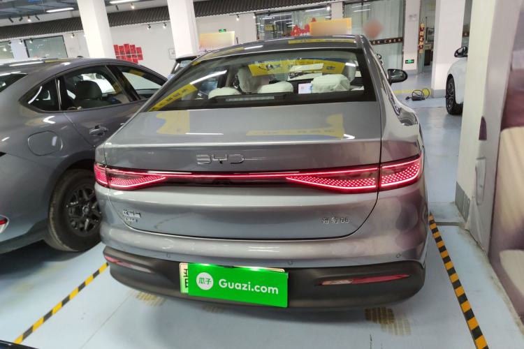 Used BYD Seal 05 DM-i 2025 DM-i Smart Drive 55KM Luxury Model
