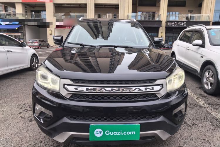 Used Changan CS75 2016 1.8T Automatic Prestige Model China V Standard
