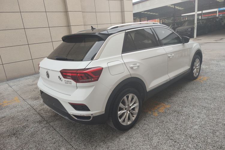 Used Volkswagen T-ROC 2019 230TSI DSG Two-Wheel-Drive Advanced Version China VI Standard