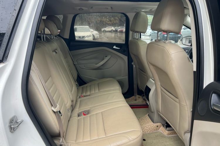 Used Ford Kuga 2013 2.0L GTDi Four-Wheel-Drive Elite Model
