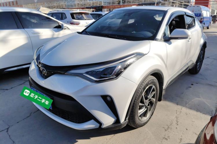 Used Toyota C-HR 2021 2.0L Luxury Edition
