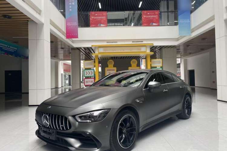 Used Mercedes-Benz AMG GT 2019 AMG GT 53 4MATIC+ Four-Door Coupe
