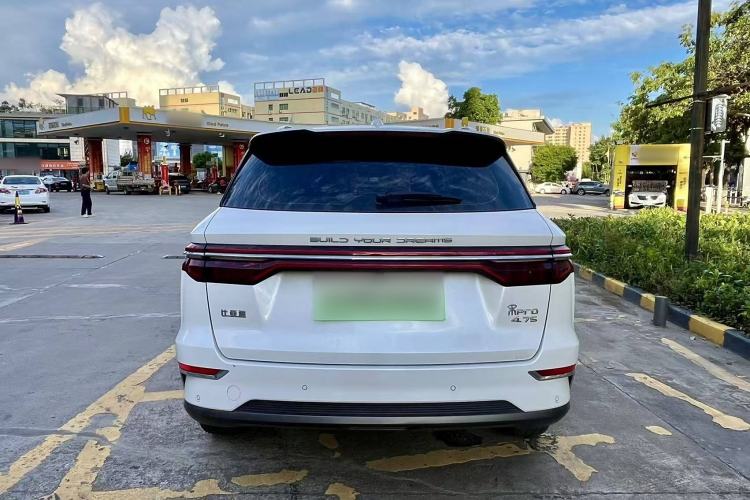 Used BYD Song Pro New Energy 2019 DM 1.5T Four-Wheel Drive High-Energy Version
