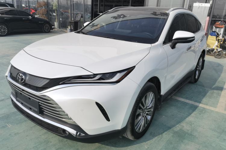 Used Toyota Harrier 2022 2.0L CVT Two-Wheel Drive Deluxe Edition