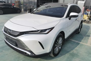 Used Toyota Harrier 2022 2.0L CVT Two-Wheel Drive Deluxe Edition