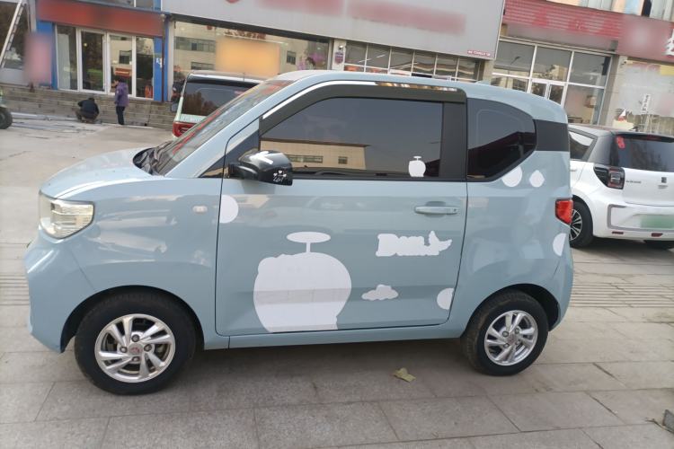 Used Wuling Hongguang MINIEV 2021 Macaron Fashion Edition Lithium-Ion Battery
