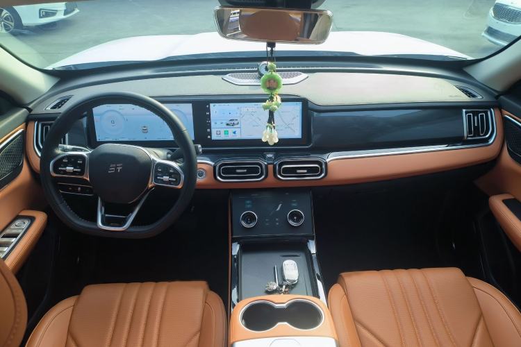 Used JETOUR Shanhai Shanhai L7 2024 1.5T 120 km MAX 7-Seater
