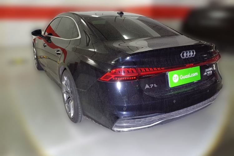 Used Audi A7L 2024 45TFSI quattro S-line Visionary Edition Flow Crystal Package
