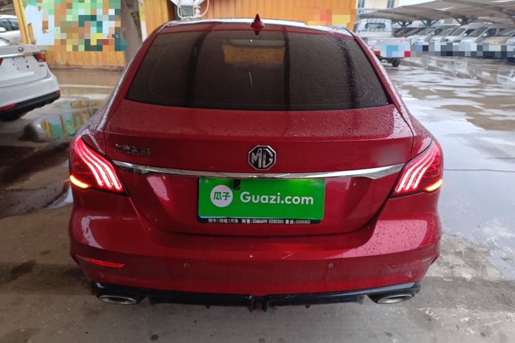 Used MG 6 2021 1.5T Automatic Lingchao Smart Edition