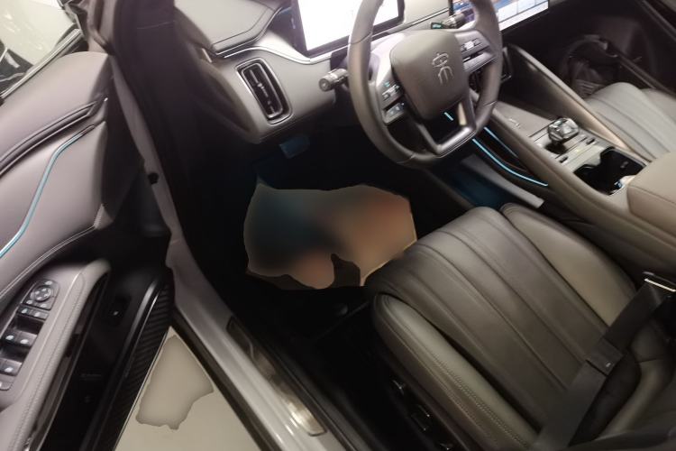 Used BYD Song L EV 2025 Intelligent Driving Version 662 km LiDAR Excellence Edition