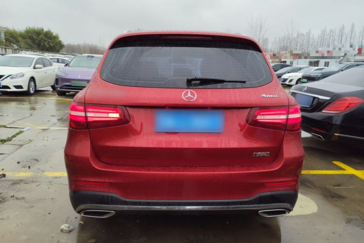 Used Mercedes-Benz GLC 2018 GLC 260 4MATIC Dynamic Edition
