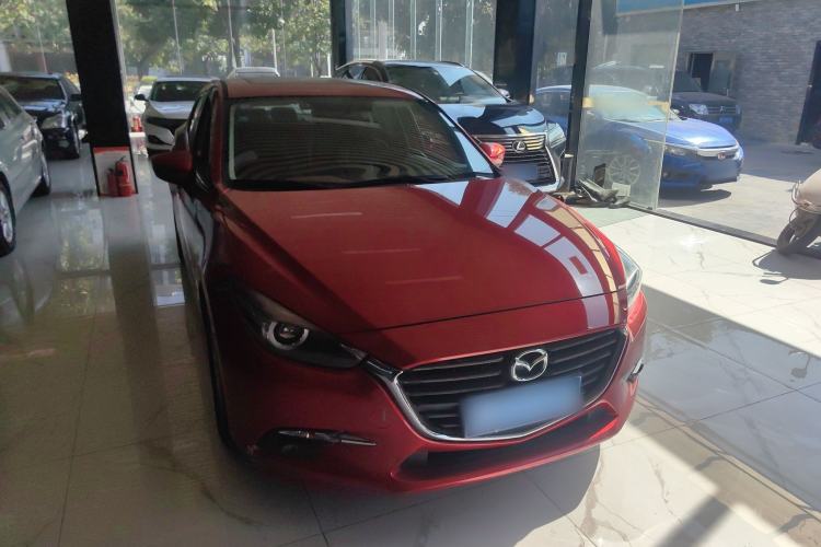 Used Mazda Mazda 3 Axela 2017 Sedan 1.5L Automatic Luxury Model Emission Standard China V
