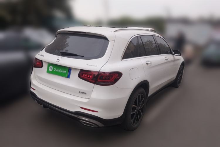 Used Mercedes-Benz GLC 2022 Second Facelift GLC 260 L 4MATIC Luxury Edition
