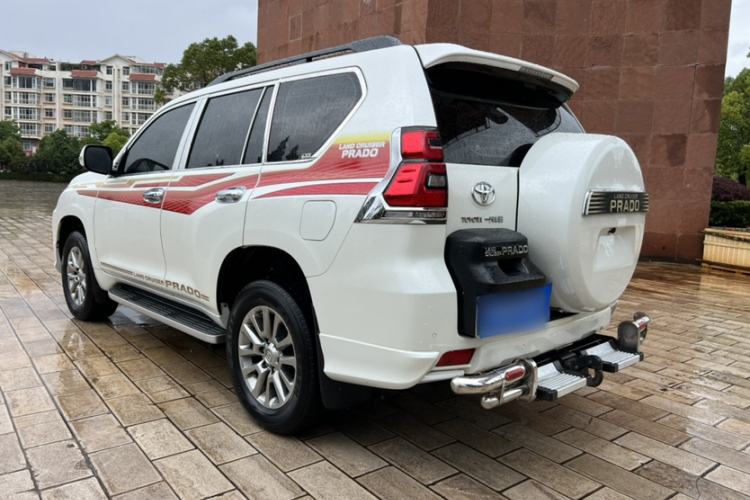 Used Toyota Prado 2019 3.5L Automatic TX-L Deluxe Edition with Rear-Mounted Spare Tire
