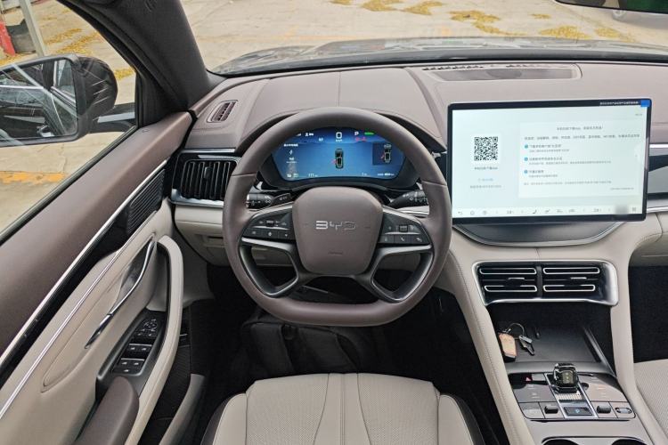 Used BYD Song PLUS New Energy 2025 EV Intelligent Driving Version 520km Premium Model
