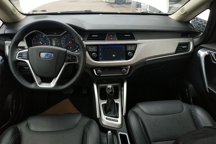 Used Geely Auto Vision X3 2017 1.5L Automatic Luxury Model
