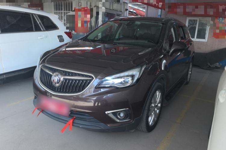 Used Buick Envision 2018 28T Four-Wheel Drive Luxury Model