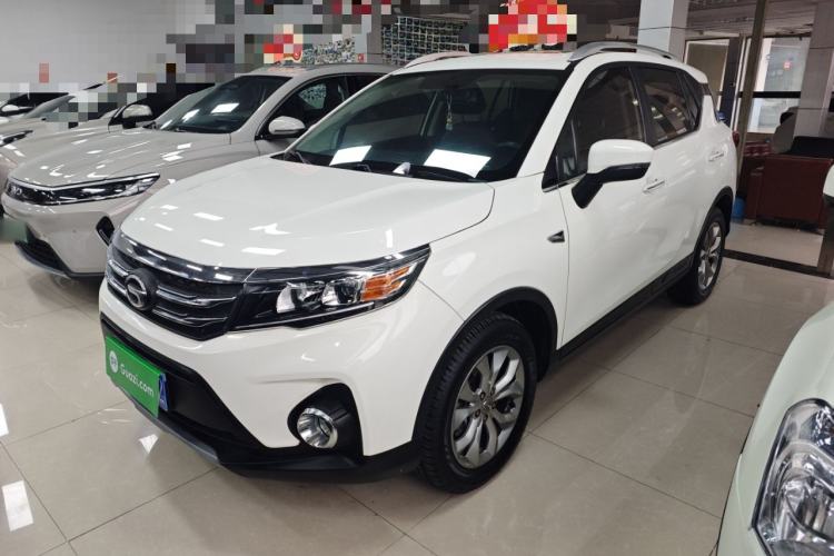 Used GAC Trumpchi GS3 2017 200T Automatic Elite Edition