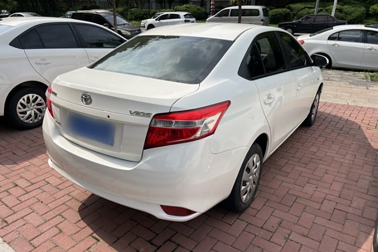 Used Toyota Vios 2014 1.5L Automatic ZhiZhen Edition
