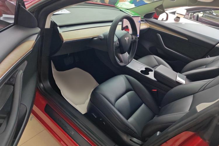 Used Tesla Model 3 2021 Standard Range Rear-Drive Upgraded Version
