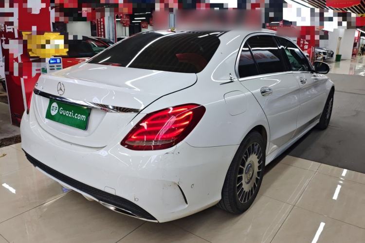Used Mercedes-Benz C-Class 2015 C 200 L Sport Edition