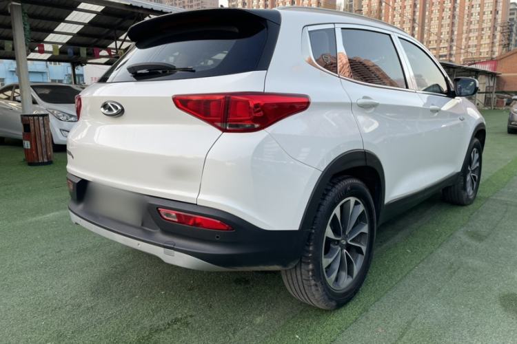 Used Chery Tiggo 7 2020 7i 1.5T Automatic Smart Luxury Edition
