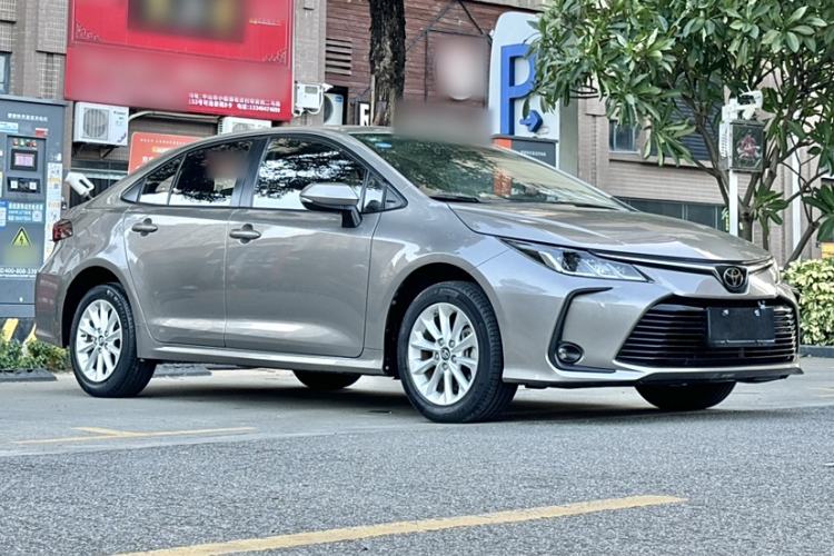Used Toyota Corolla 2019 1.2T S-CVT GL-i Luxury Edition
