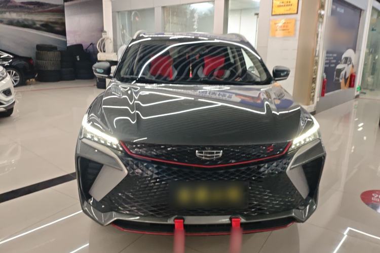 Used Geely Auto Coolray 2022 Bin Yue COOL 1.5TD DCT Hot Engine Edition
