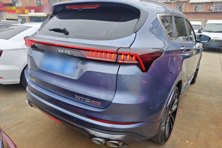 Used JETOUR X70 PLUS 2021 1.6T DCT Pro 5-Seater
