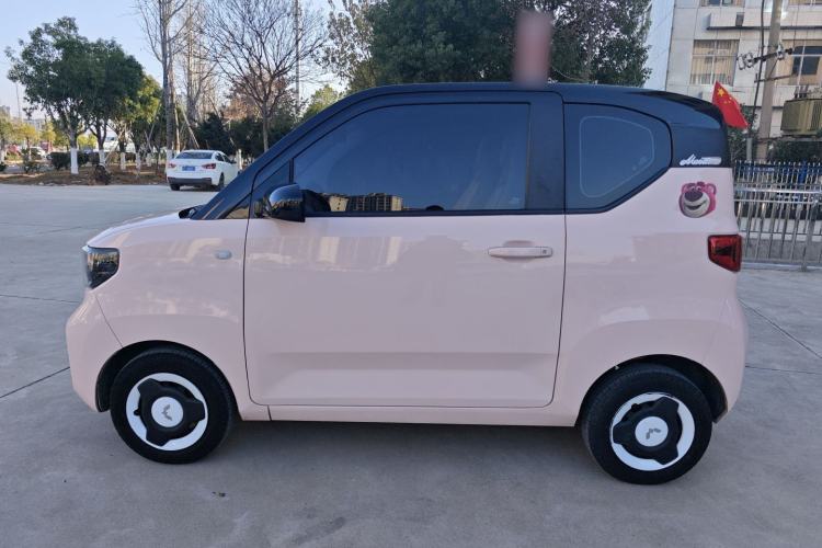 Used Wuling Hongguang MINIEV 2021 Macaron Sandwich Model 170 km Lithium Iron Phosphate
