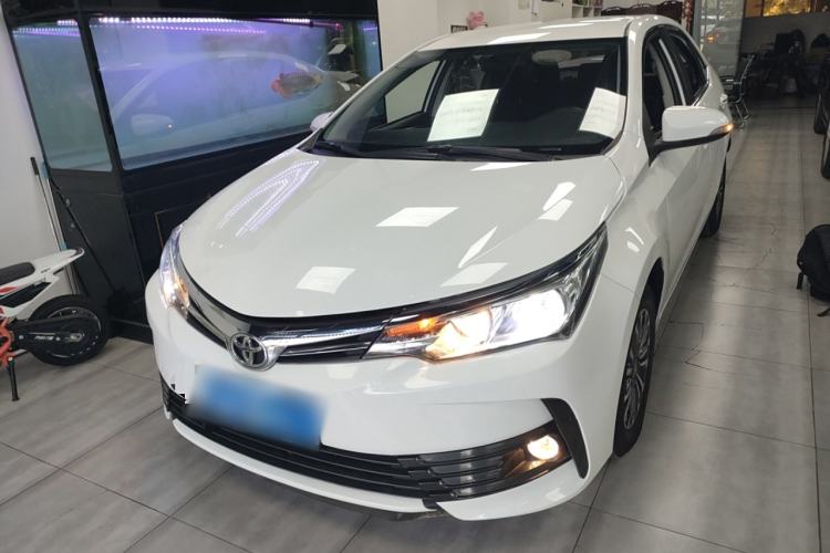 Used Toyota Corolla 2017 Revised Version 1.2T S-CVT GL
