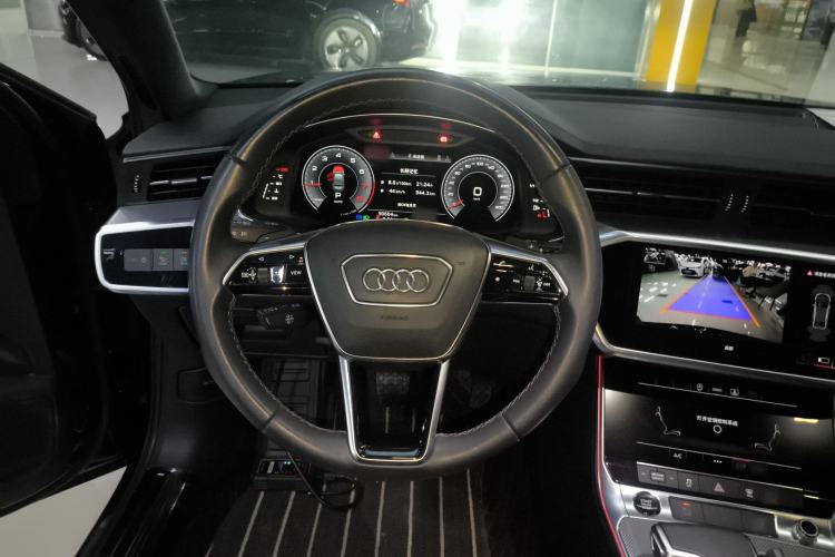 Used Audi A6L 2021 40 TFSI Luxury Dynamic Edition
