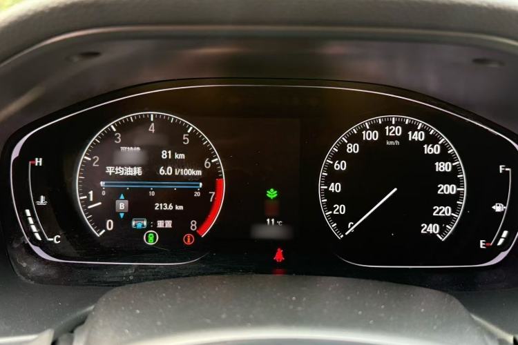 Used Honda Accord 2018 260TURBO Luxury Edition China VI
