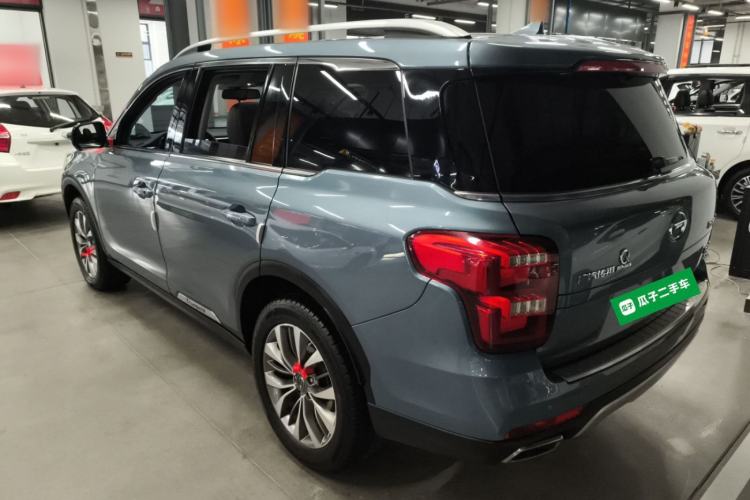 Used GAC Trumpchi GS8 2017 320T Two-Wheel Drive Luxury Smart Connectivity Version (7 Seats)