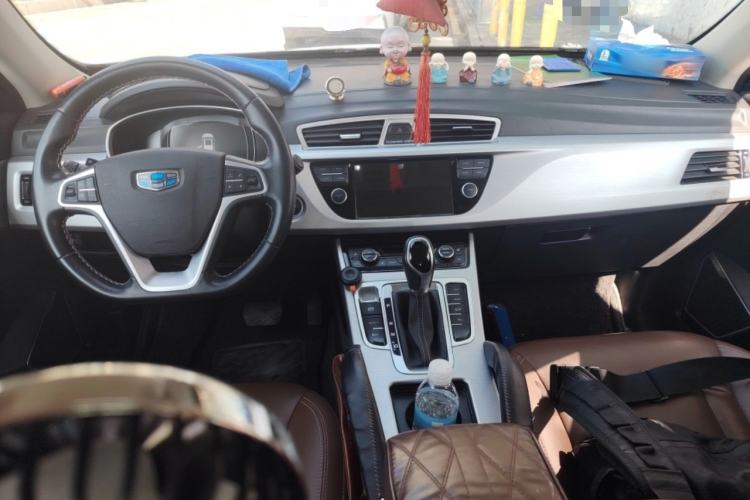 Used Geely Auto Emgrand X7 Sport 2016 1.8TD Automatic ZhiZun Version
