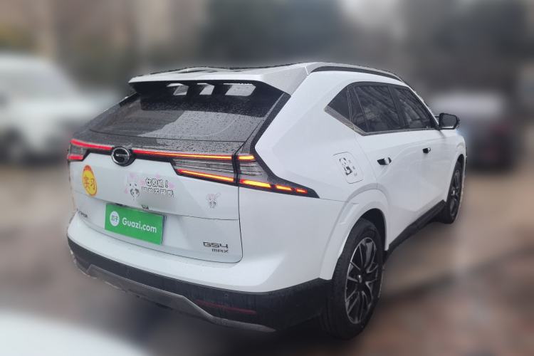 Used GAC Trumpchi GS4 2024 MAX 1.5T Flagship Edition