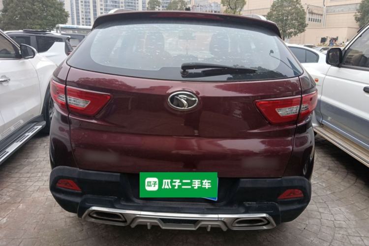 Used Soueast DX7 2015 1.5T Automatic Luxury Model