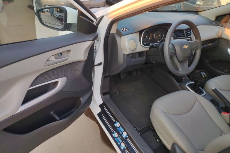 Used Chevrolet Sail 2018 Sail 3 1.5L Manual with Ideal Sunroof Edition
