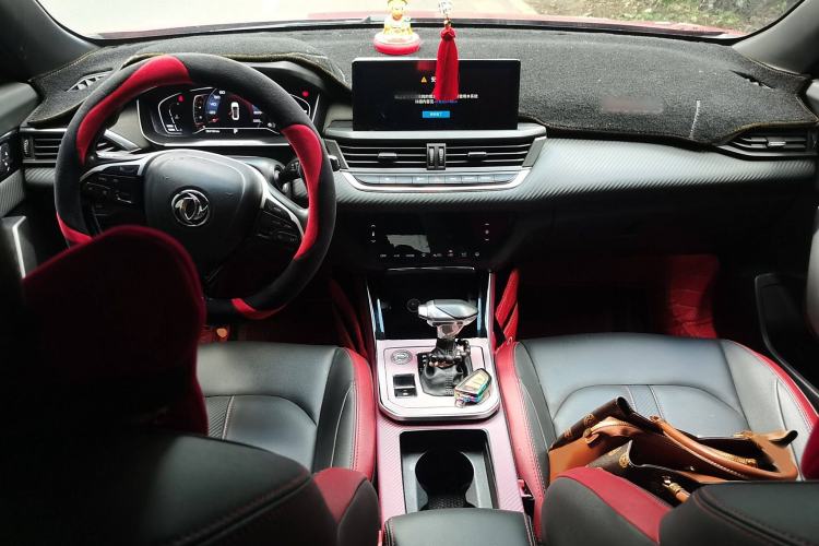 Used Dongfeng Aeolus Yixuan 2020 230T Automatic Glare-Proof Dark Knight Edition
