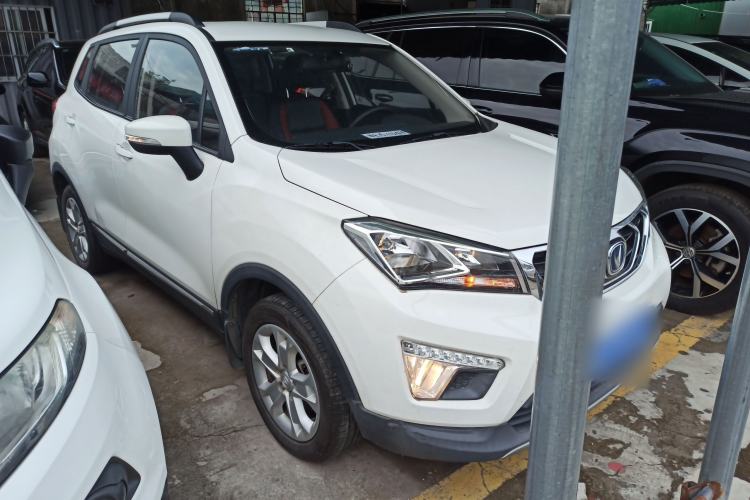 Used Changan CS15 2016 1.5L Automatic Luxury Edition
