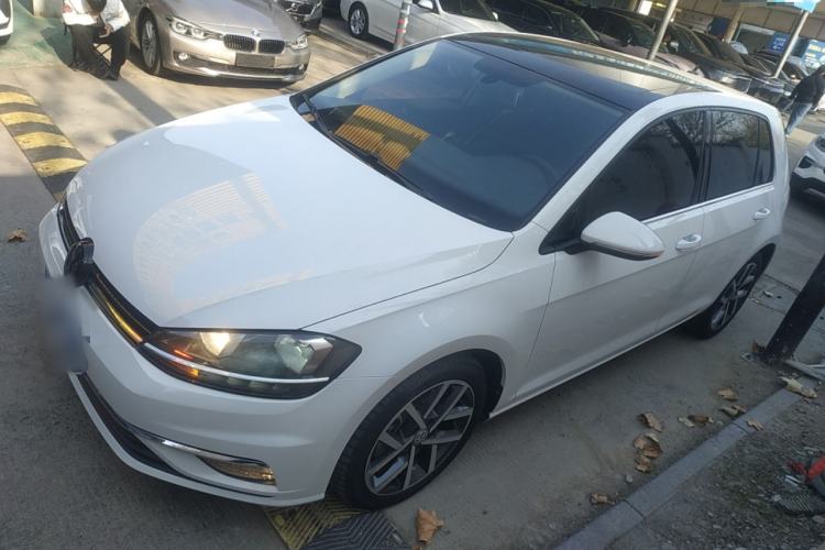 Used Volkswagen Golf 2020 Zhiai Edition 280TSI DSG Comfort Model
